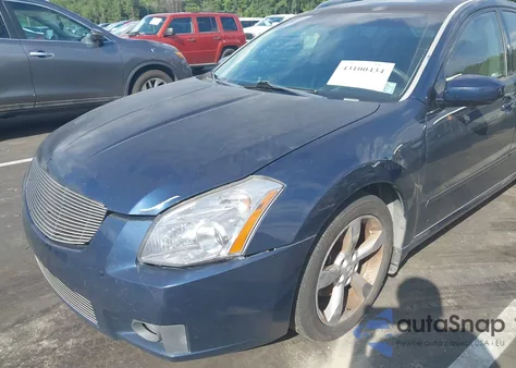2007 Nissan Maxima 3.5 Se from USA, damaged, VIN 1N4BA41E77C861049